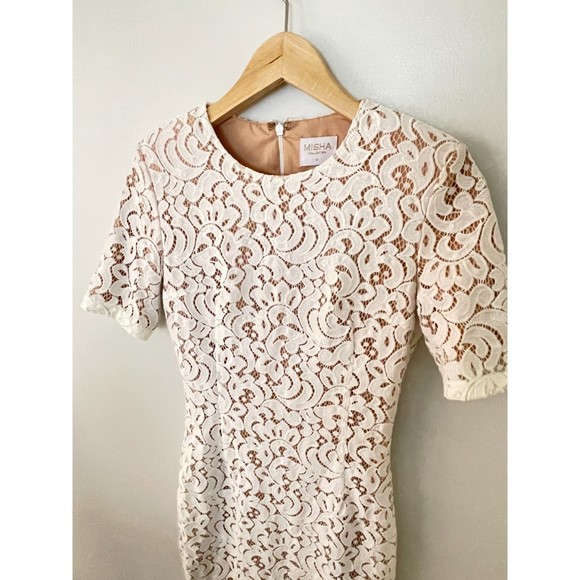 MISHA Collection Lace Rosie Dress Revolve - Picture 4 of 13